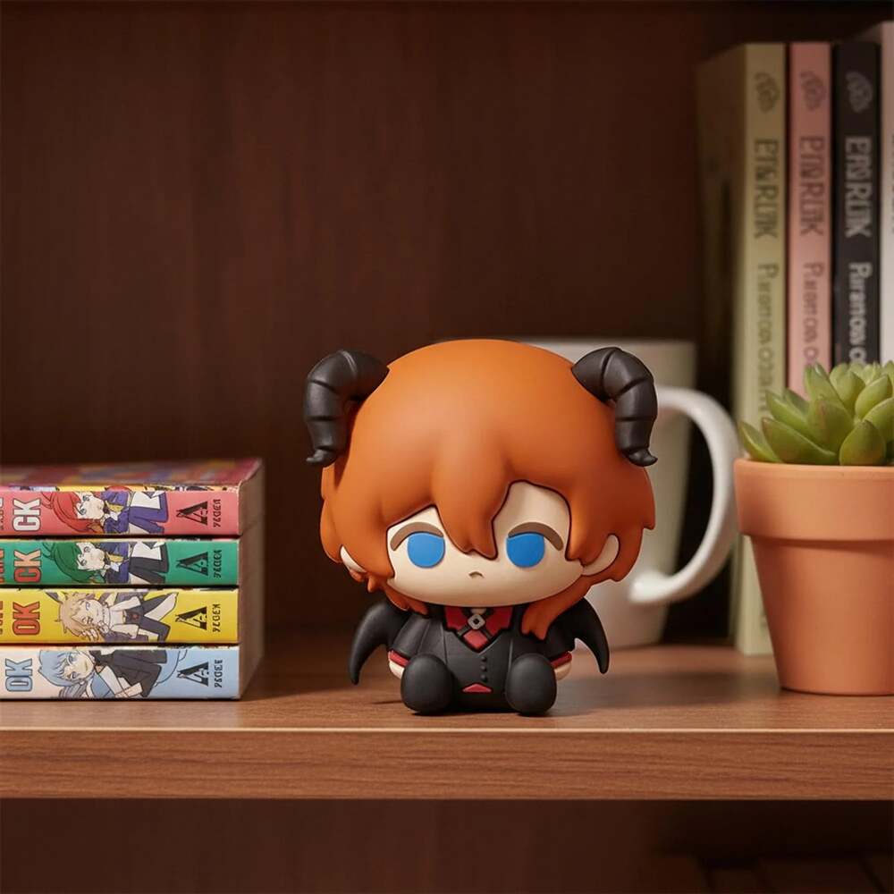 Bungou Stray Dogs Devil Figures | Dazai & Chuuya Anime Desk Decor